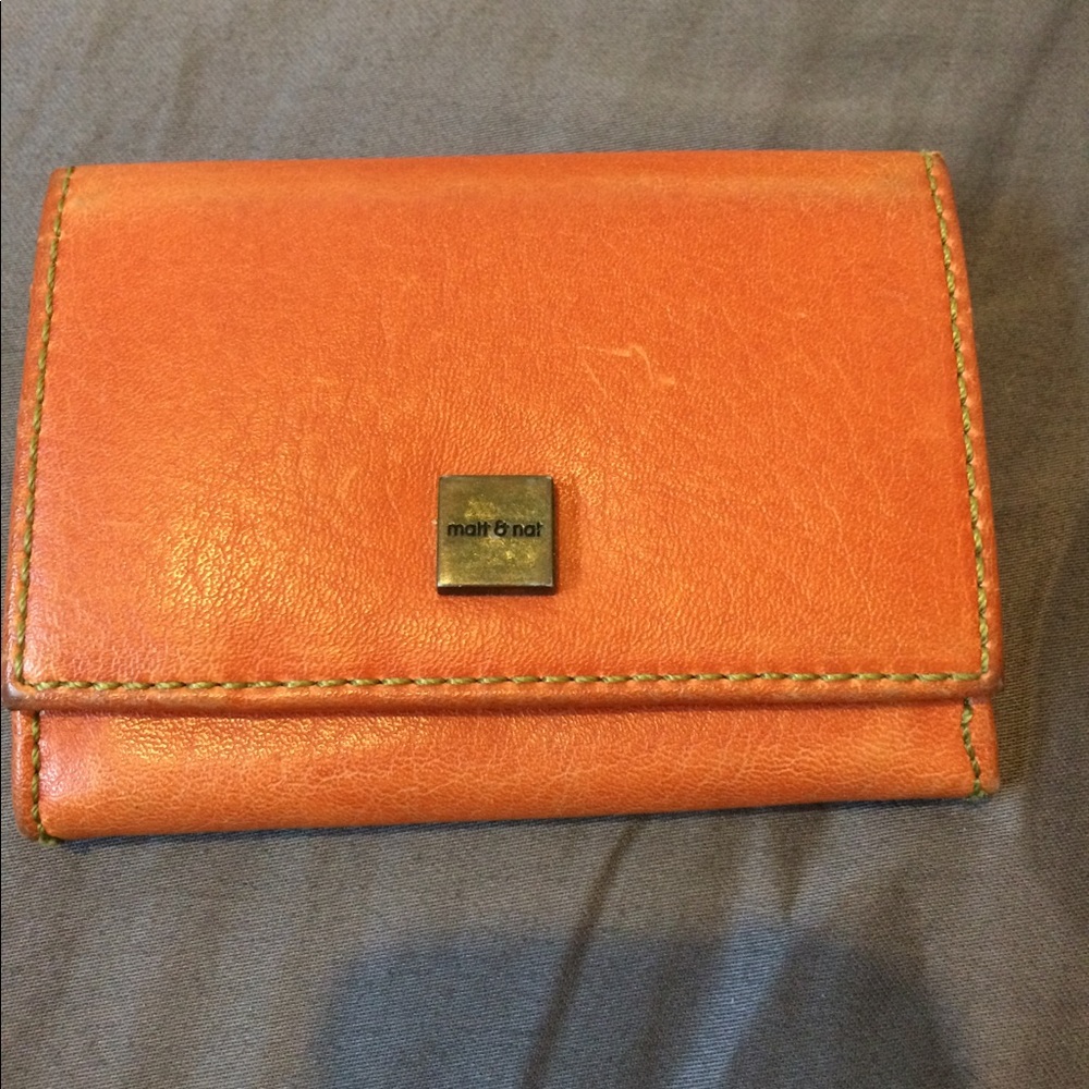 VEGAN wallet, Matt & Nat